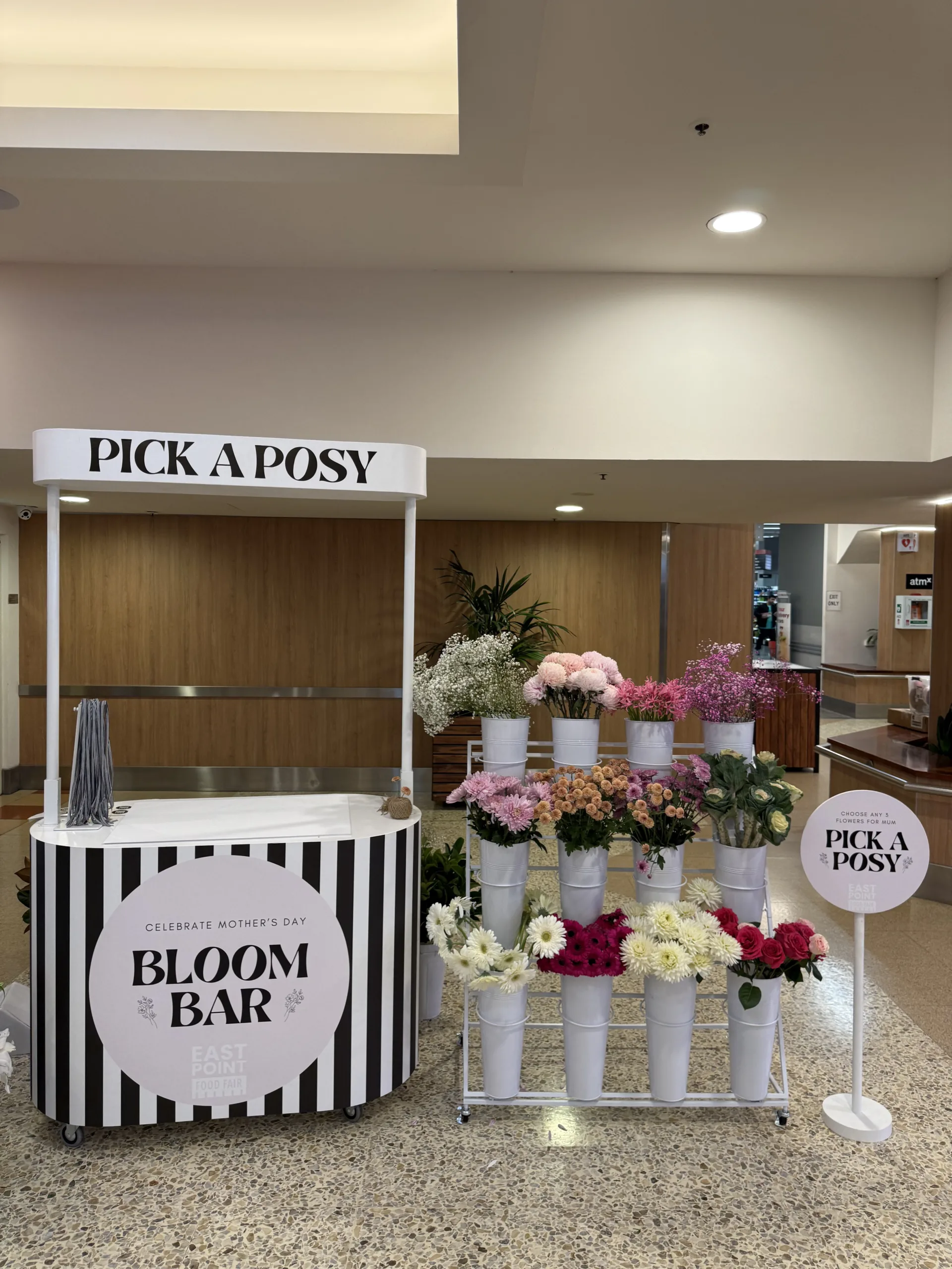 Mothers Day Bloom Bar
