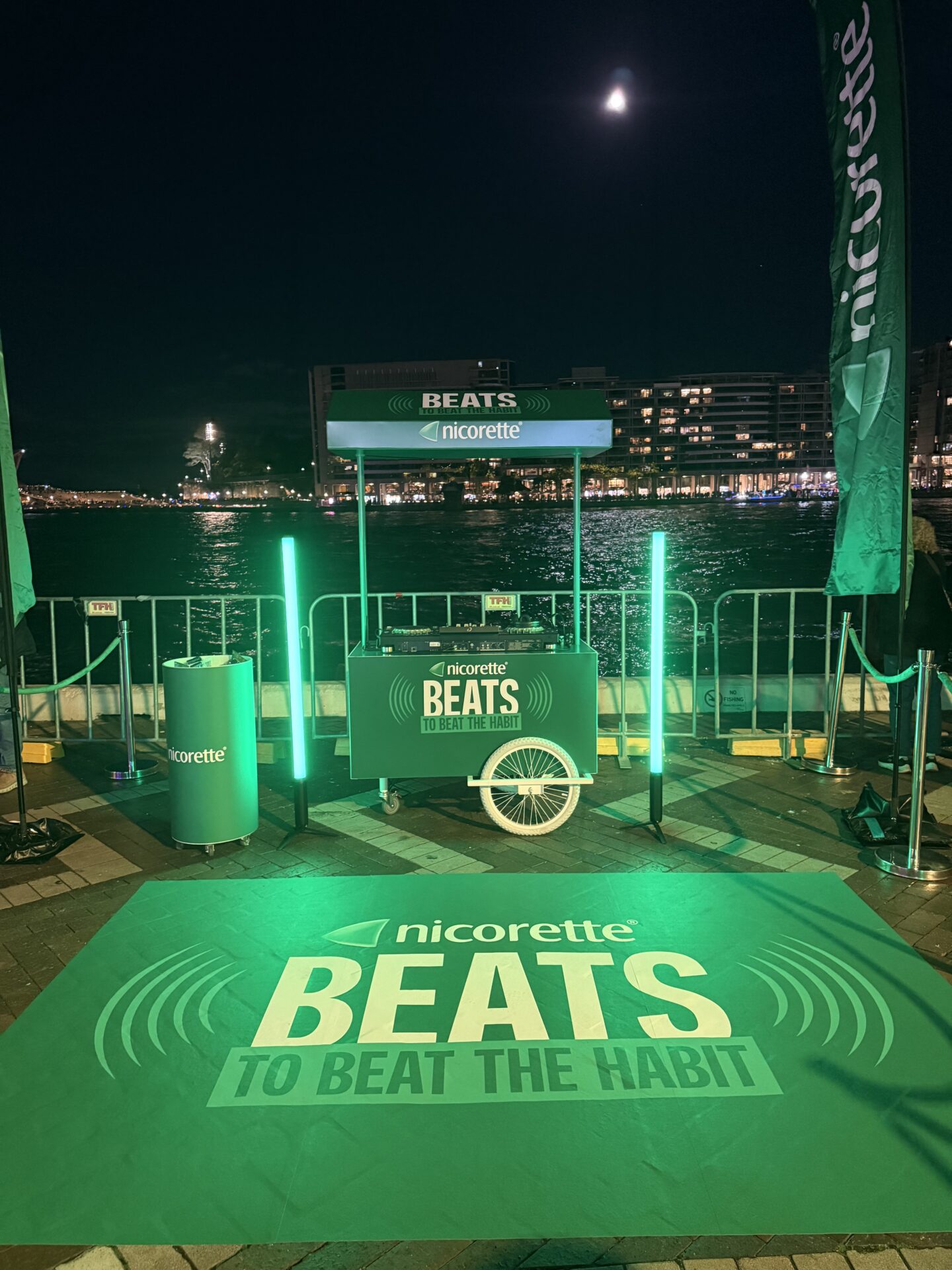 Beats to Beat the Habit